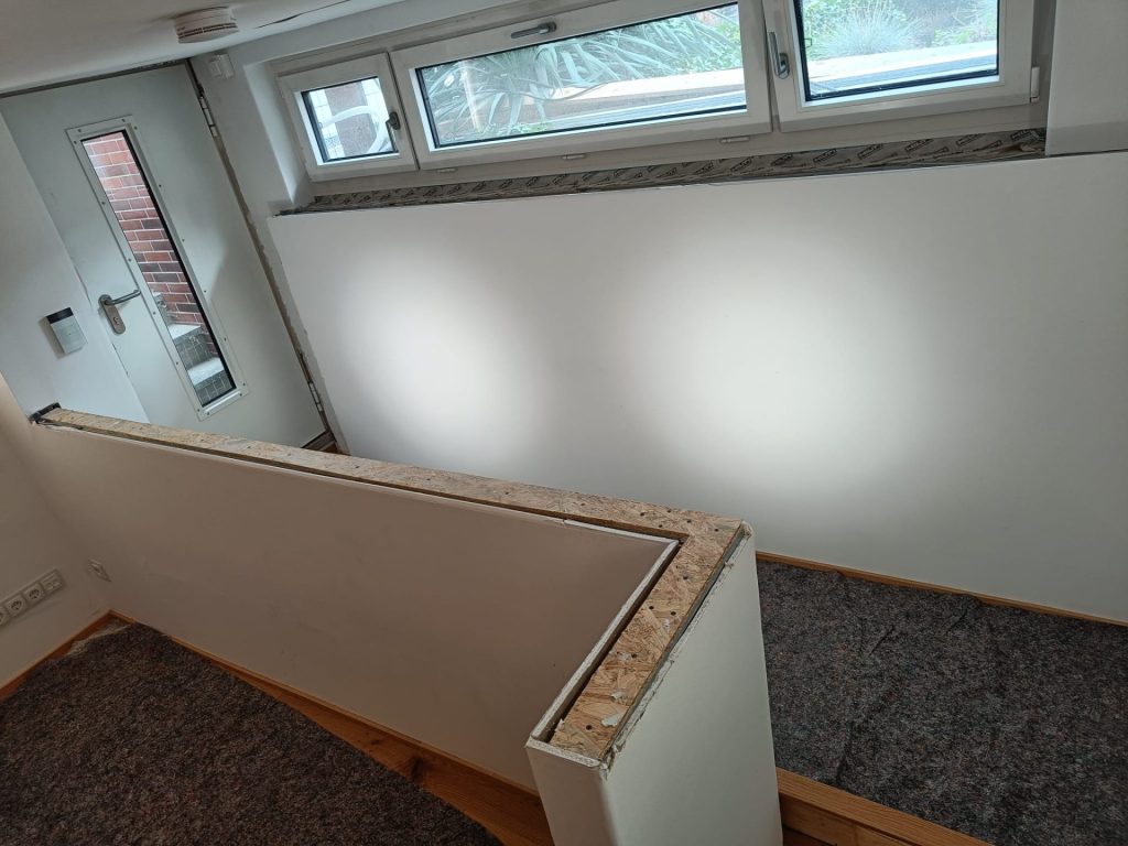 Wandverkleidung aus Holz
