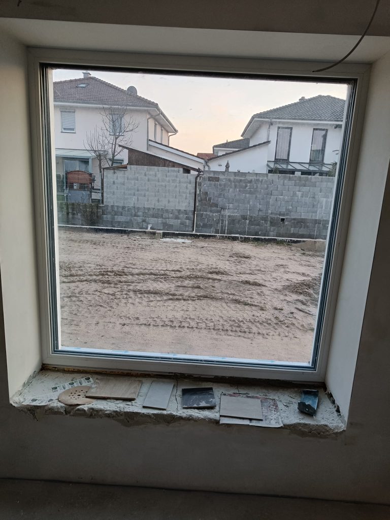 Modernes Fenster